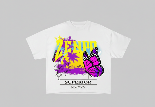 Zenpo “Sky’s the Limit” Crop Top